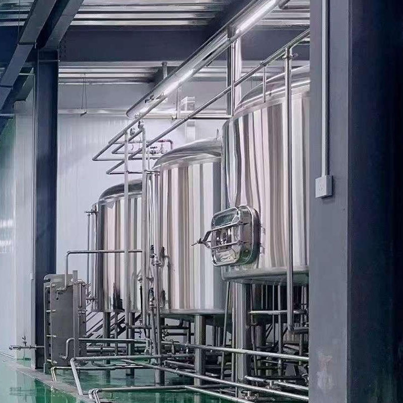 扶绥精酿啤酒设备