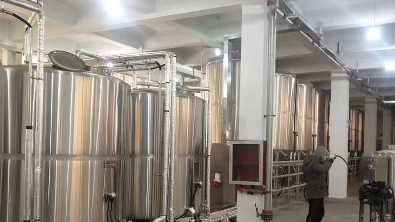扶绥河北唐山精酿啤酒厂